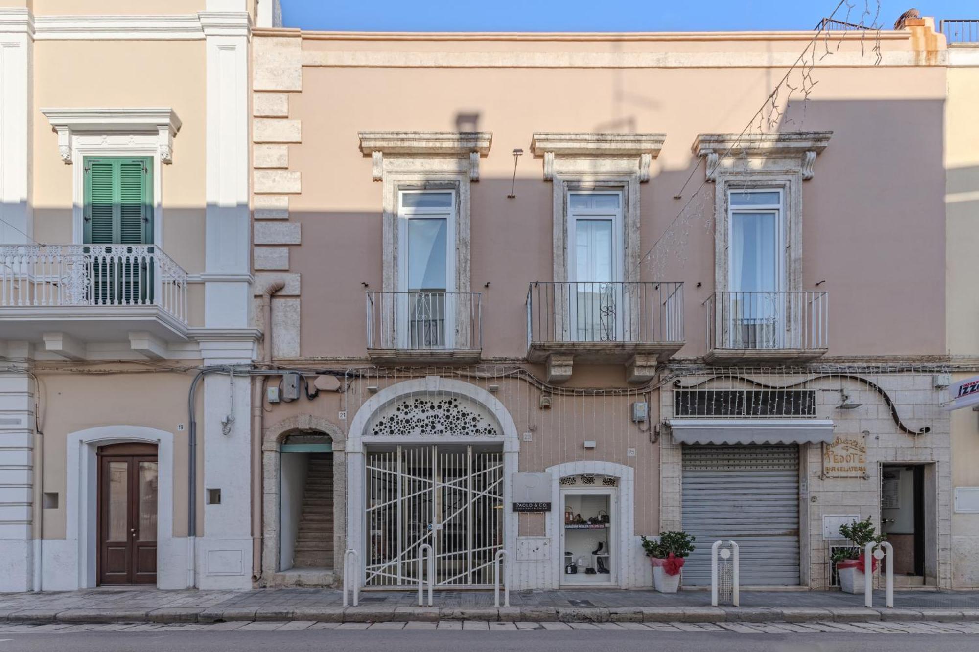 Palazzo Extravacanza Polignano a Mare Zewnętrze zdjęcie