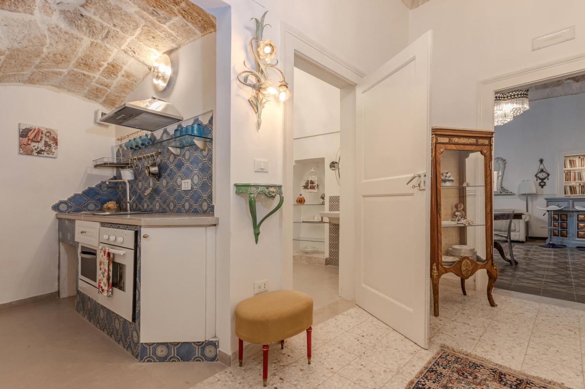 Palazzo Extravacanza Polignano a Mare Zewnętrze zdjęcie